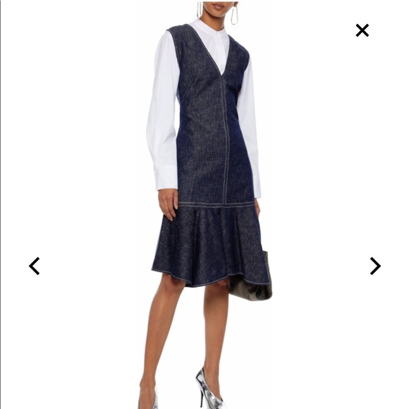derek lam denim dress